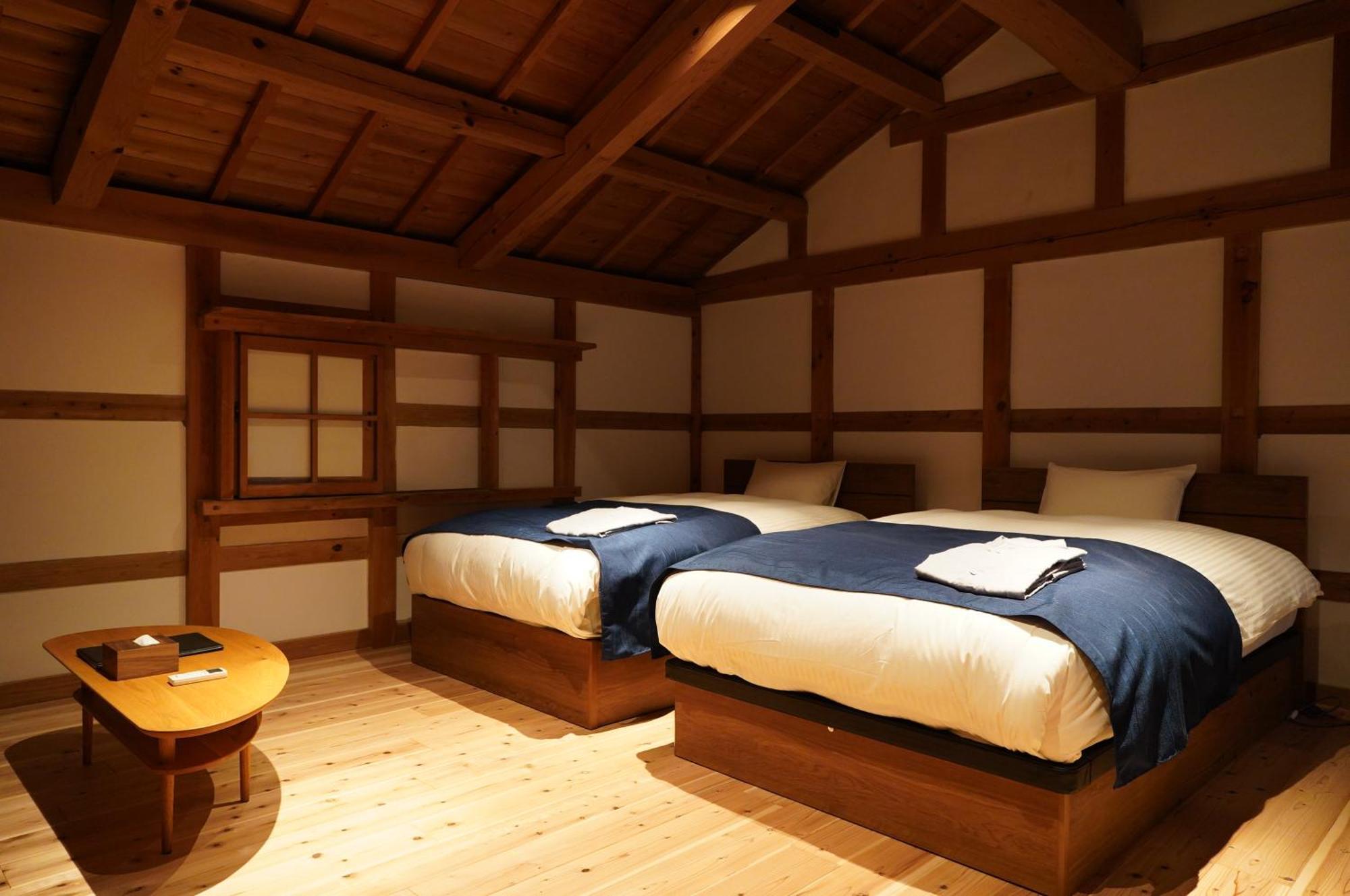 Satoyama Hotel Kanenone Tamba Maibara Eksteriør billede