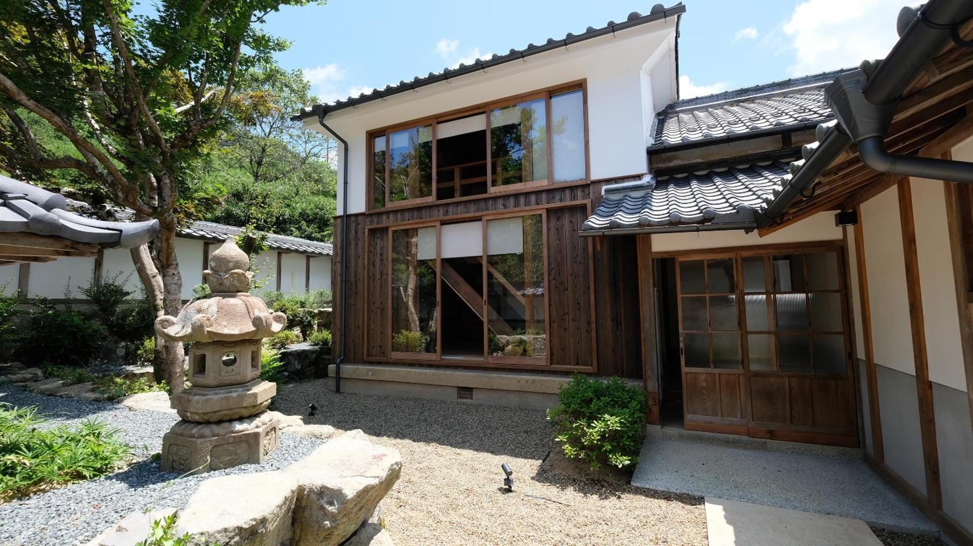 Satoyama Hotel Kanenone Tamba Maibara Eksteriør billede