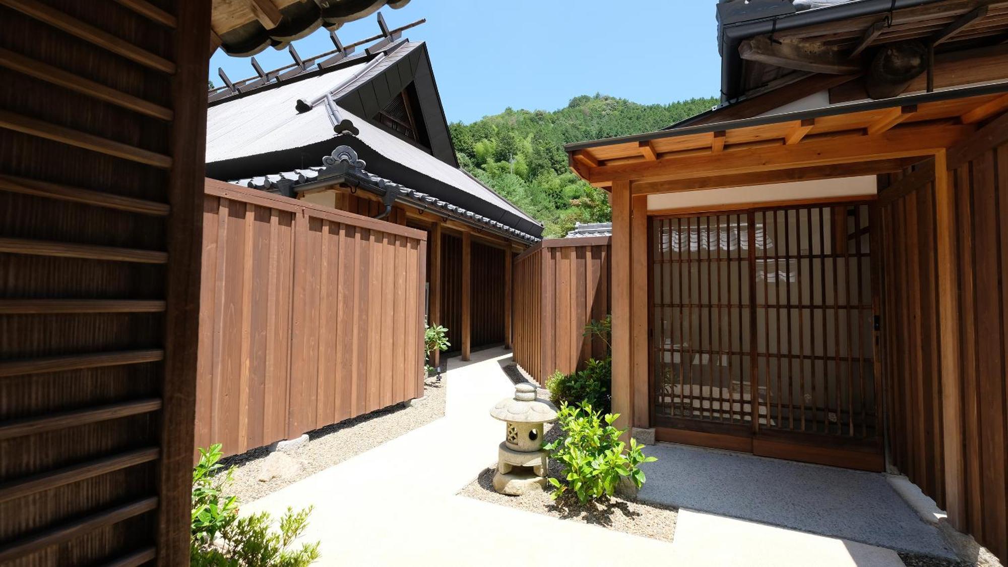 Satoyama Hotel Kanenone Tamba Maibara Eksteriør billede
