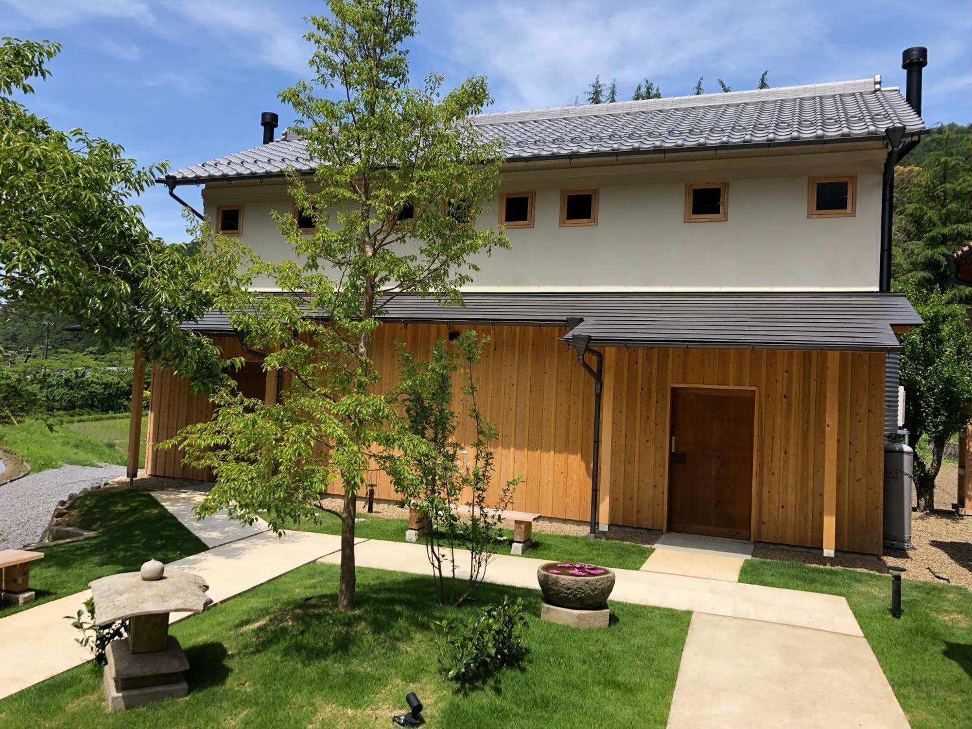 Satoyama Hotel Kanenone Tamba Maibara Eksteriør billede