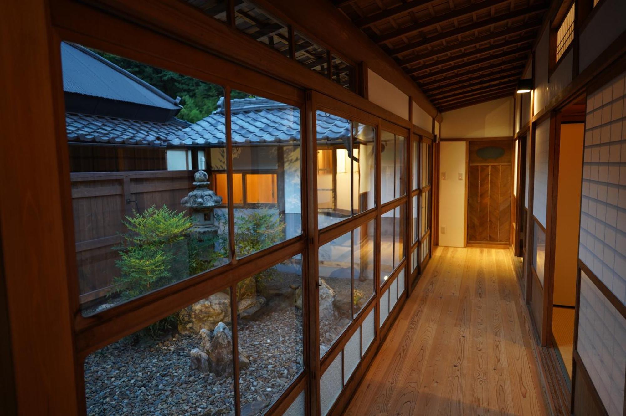 Satoyama Hotel Kanenone Tamba Maibara Eksteriør billede