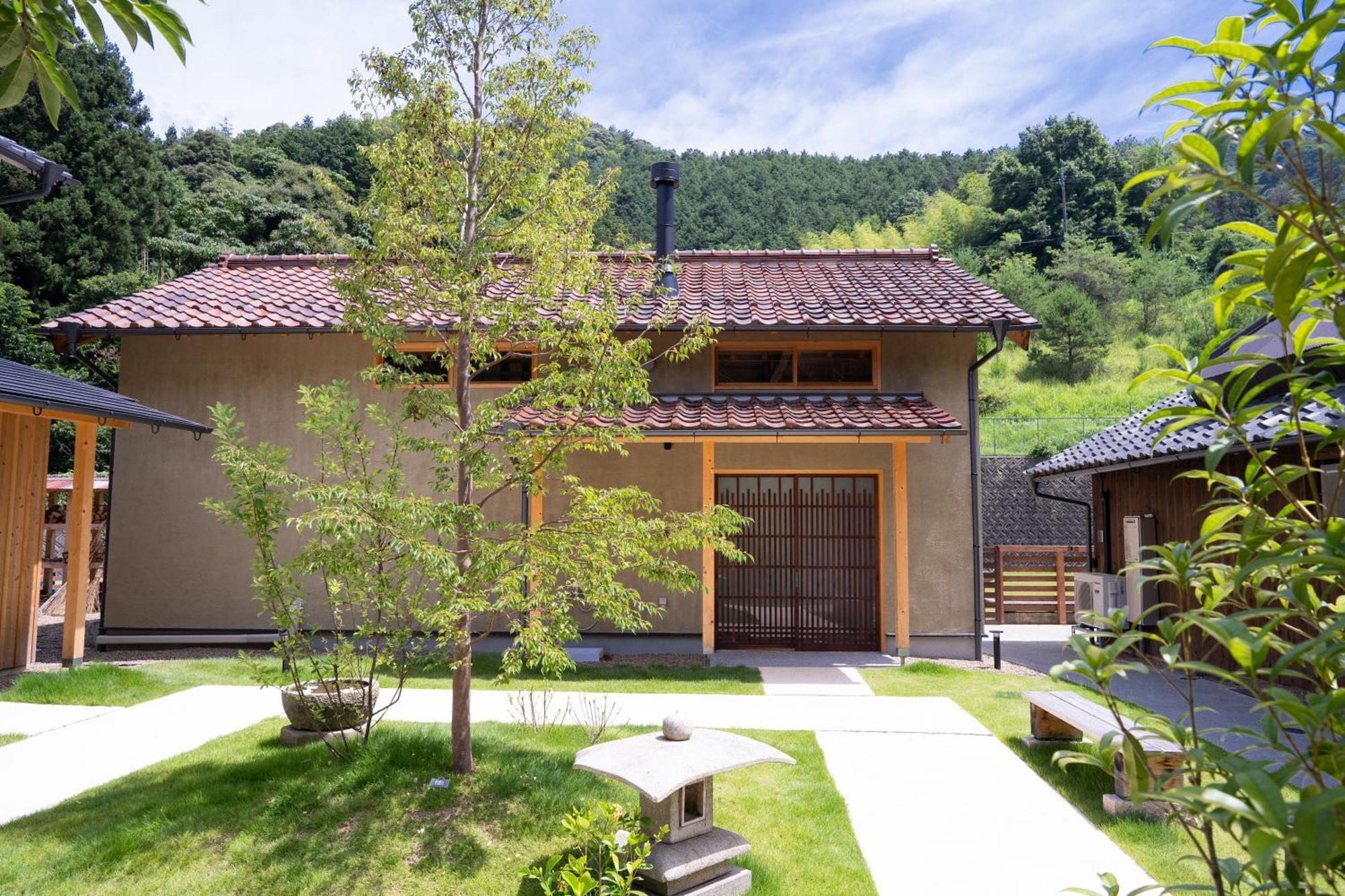 Satoyama Hotel Kanenone Tamba Maibara Eksteriør billede