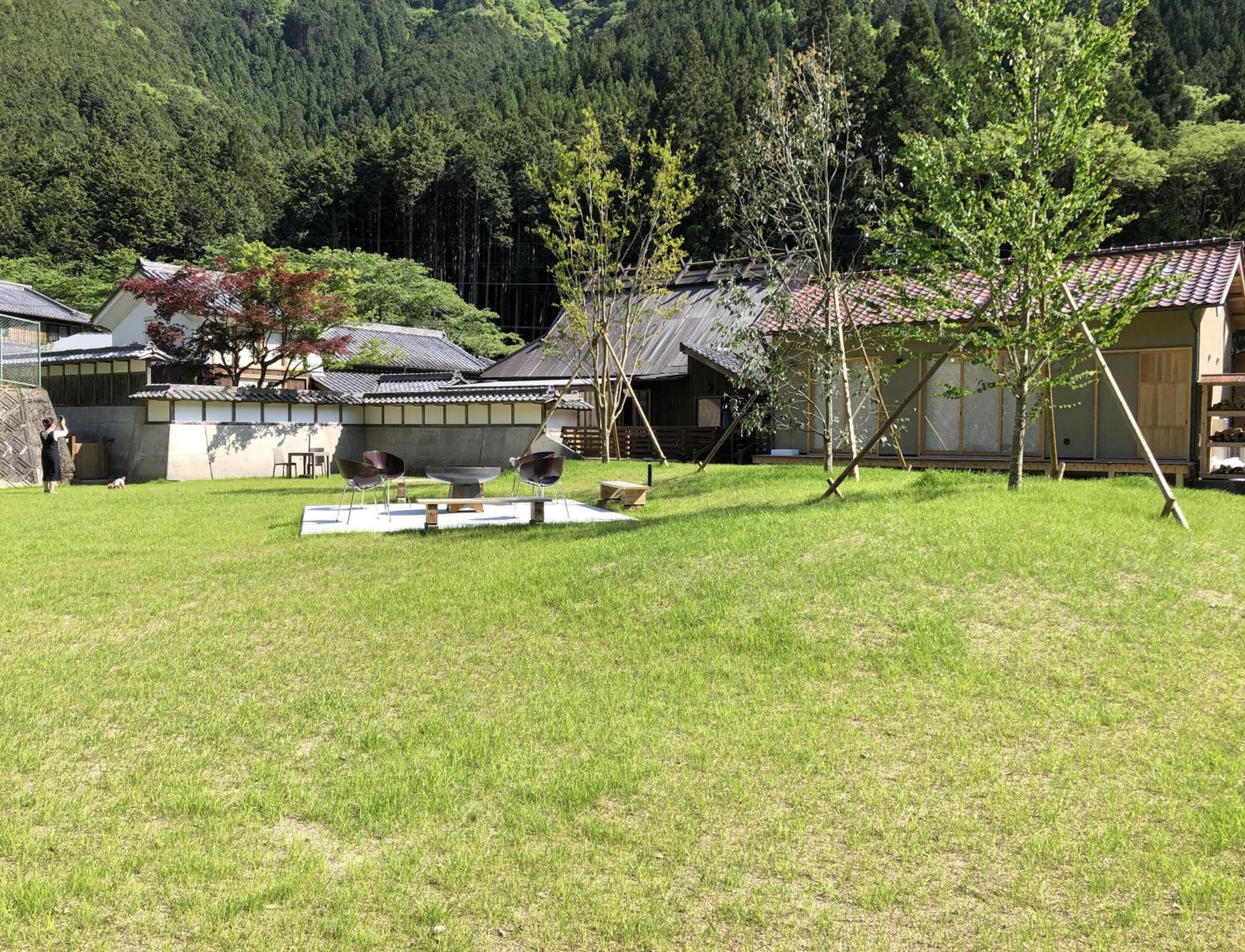 Satoyama Hotel Kanenone Tamba Maibara Eksteriør billede
