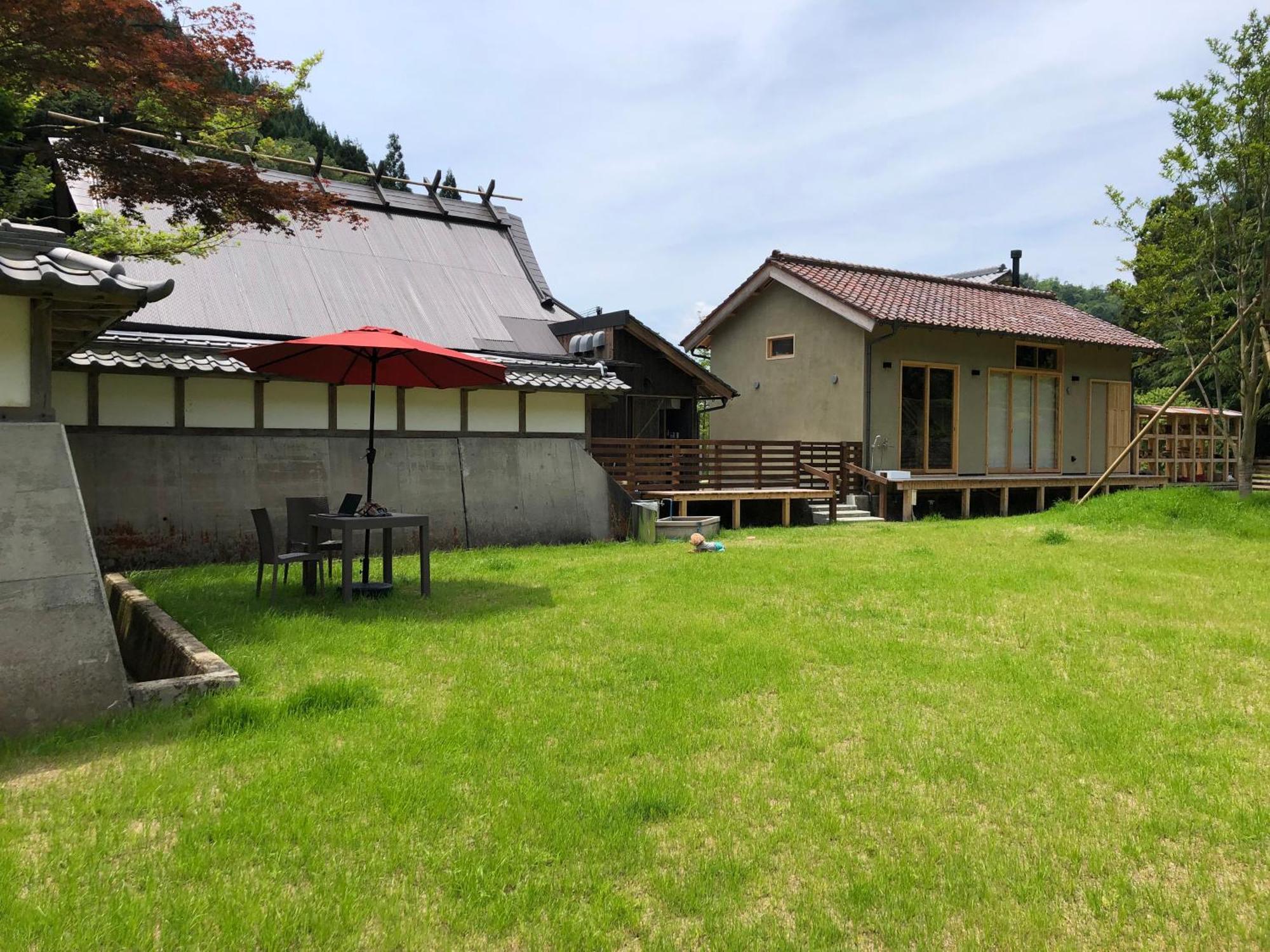 Satoyama Hotel Kanenone Tamba Maibara Eksteriør billede