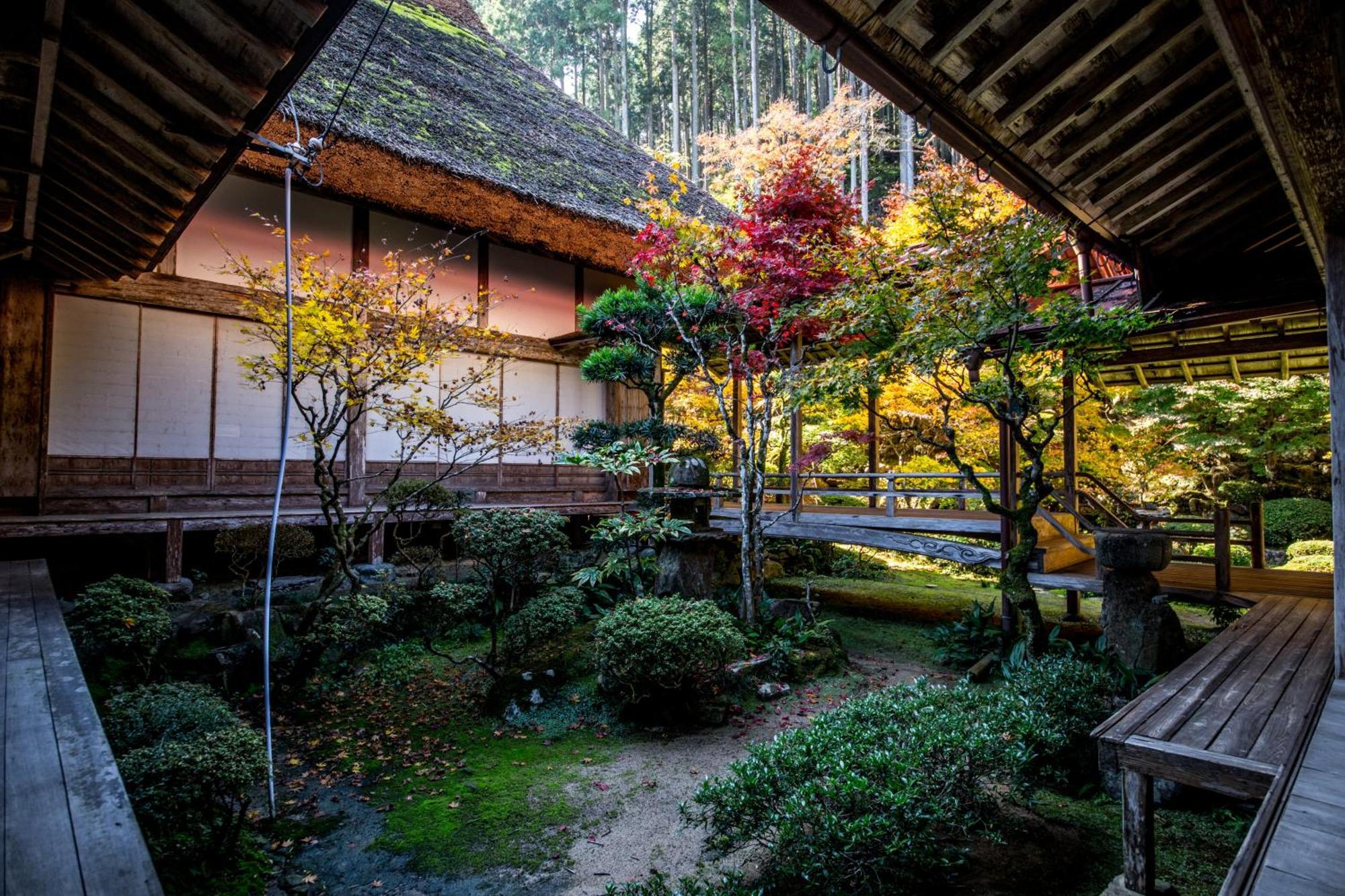 Satoyama Hotel Kanenone Tamba Maibara Eksteriør billede