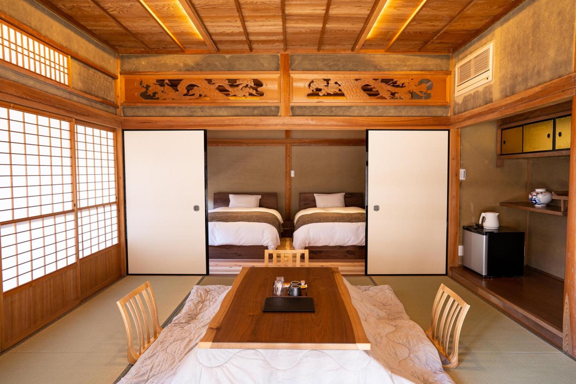 Satoyama Hotel Kanenone Tamba Maibara Eksteriør billede